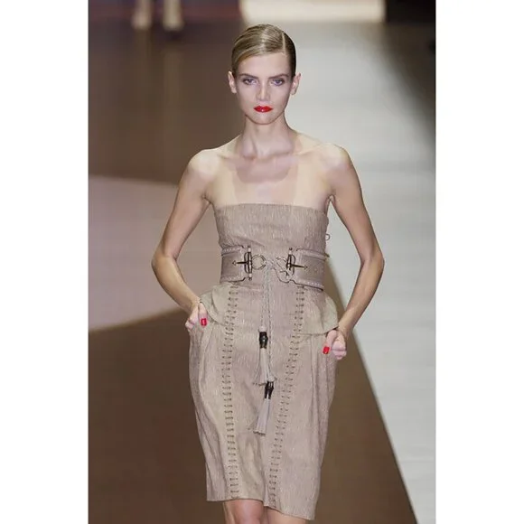 chinese dress ladies Gucci Lace-Trimmed Lingerie Dress
